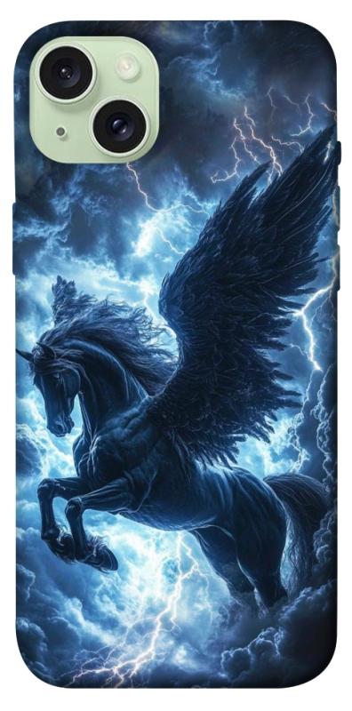 Чехол itsPrint Dark heaven для Apple iPhone 15 Plus (6.7"), животные, купить оптом с доставкой