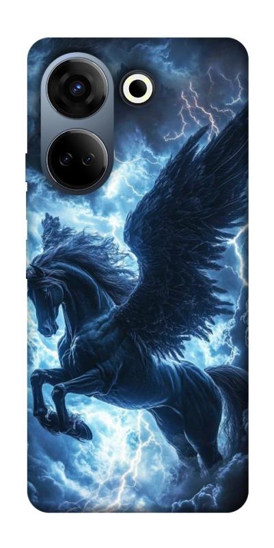 Чехол itsPrint Dark heaven для TECNO Camon 20 Pro (CK7n), животные, купить оптом с доставкой
