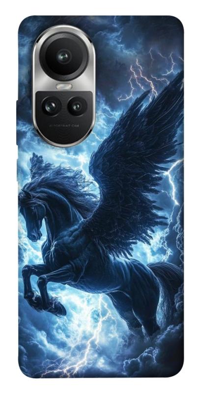 Чехол itsPrint Dark heaven для Oppo Reno 10, животные, купить оптом с доставкой