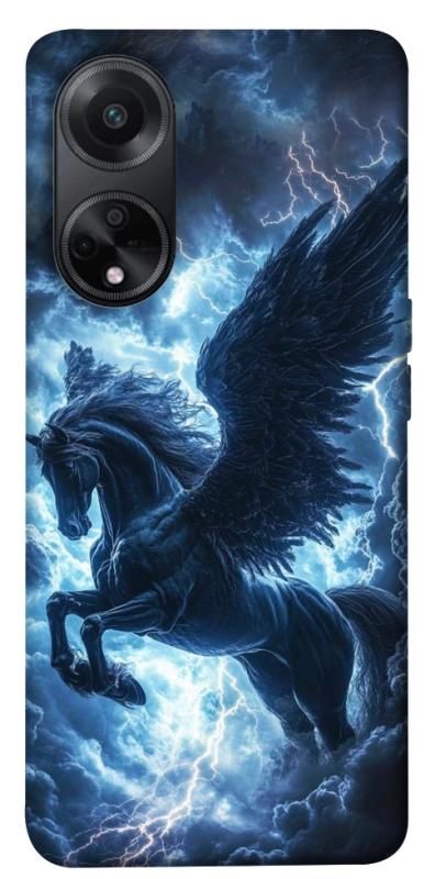Чехол itsPrint Dark heaven для Oppo A58 4G, животные, купить оптом с доставкой