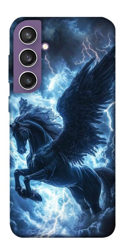 Чехол itsPrint Dark heaven для Samsung Galaxy S23 FE, животные, купить оптом с доставкой