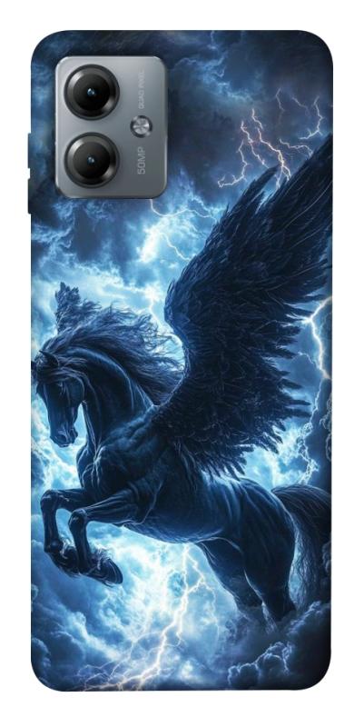 Чехол itsPrint Dark heaven для Motorola Moto G14, животные, купить оптом с доставкой