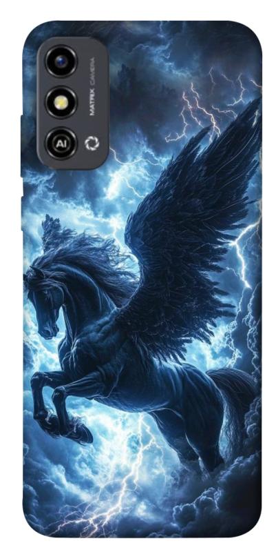 Чехол itsPrint Dark heaven для ZTE Blade A53, животные, купить оптом с доставкой