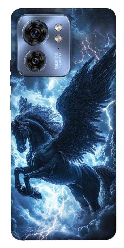 Чохол itsPrint Dark heaven для Motorola Edge 40, тварини, купити оптом з доставкою