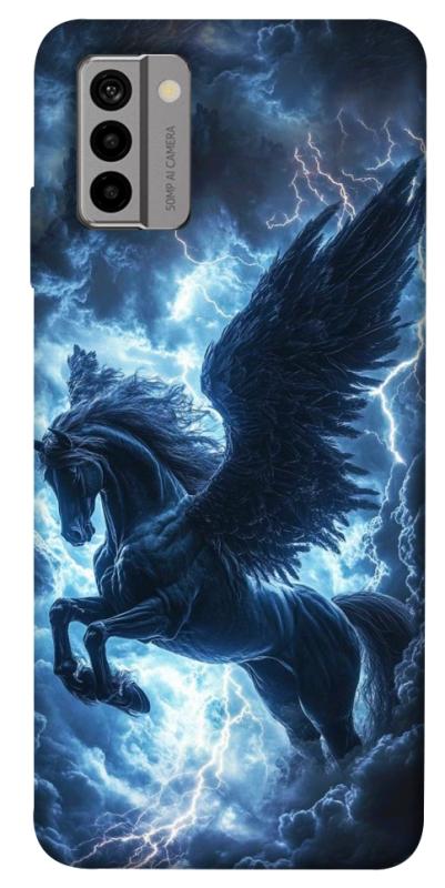 Чехол itsPrint Dark heaven для Nokia G22, животные, купить оптом с доставкой
