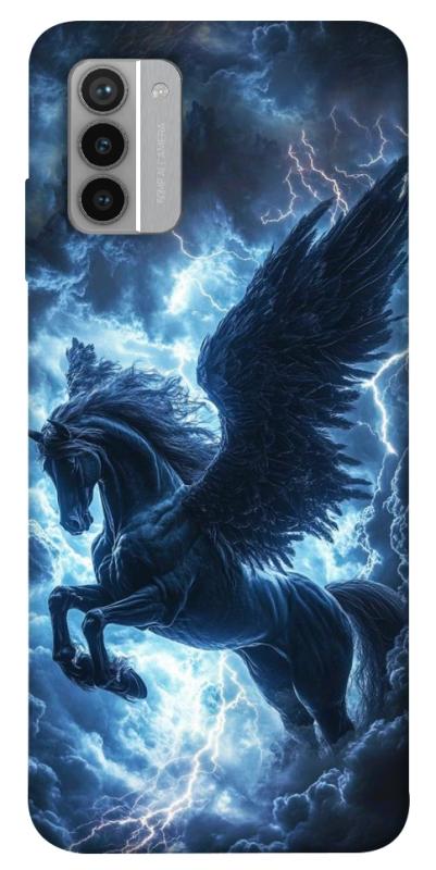 Чехол itsPrint Dark heaven для Nokia G42, животные, купить оптом с доставкой