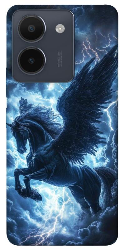 Чехол itsPrint Dark heaven для Vivo Y36, животные, купить оптом с доставкой