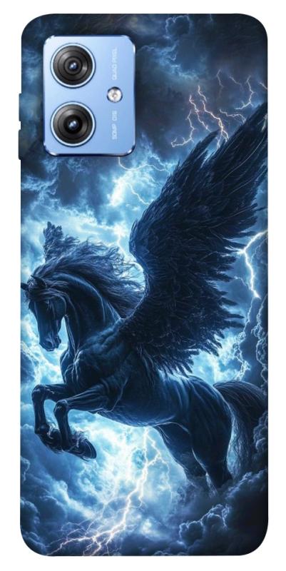 Чохол itsPrint Dark heaven для Motorola Moto G84, тварини, купити оптом з доставкою