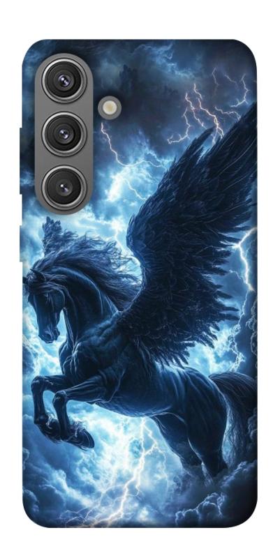 Чехол itsPrint Dark heaven для Samsung Galaxy S24, животные, купить оптом с доставкой