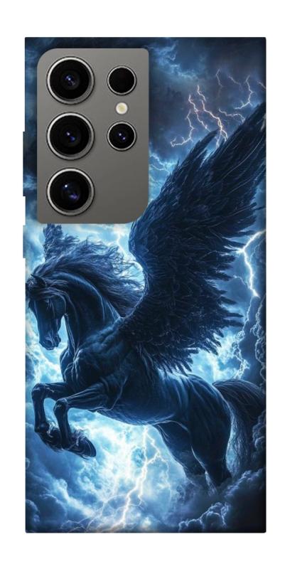 Чехол itsPrint Dark heaven для Samsung Galaxy S24 Ultra, животные, купить оптом с доставкой