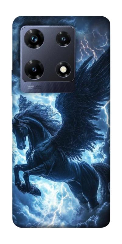 Чехол itsPrint Dark heaven для Infinix Note 30 Pro, животные, купить оптом с доставкой