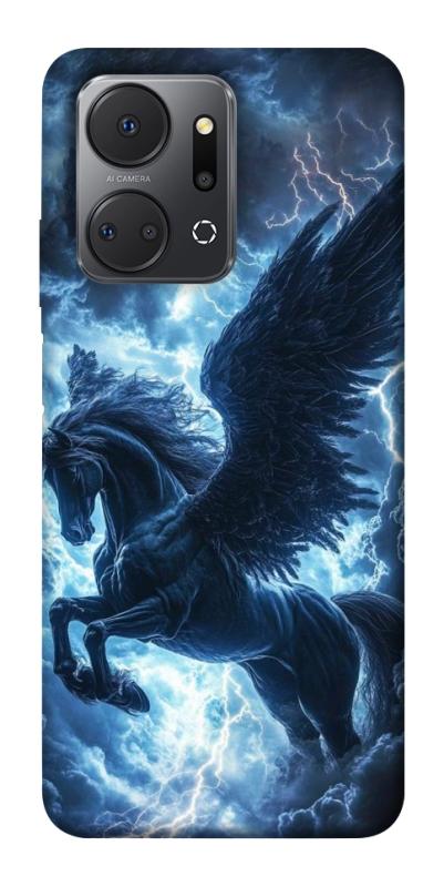 Чехол itsPrint Dark heaven для Huawei Honor X7a, животные, купить оптом с доставкой
