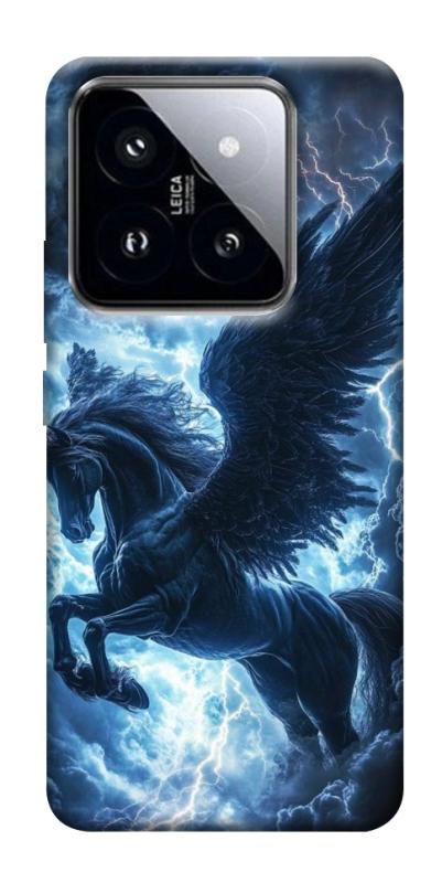 Чохол itsPrint Dark heaven для Xiaomi 14 Pro, тварини, купити оптом з доставкою