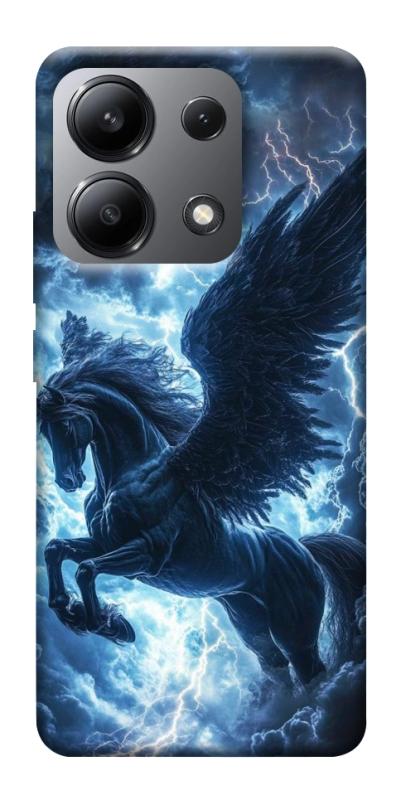 Чехол itsPrint Dark heaven для Xiaomi Redmi Note 13 4G, животные, купить оптом с доставкой