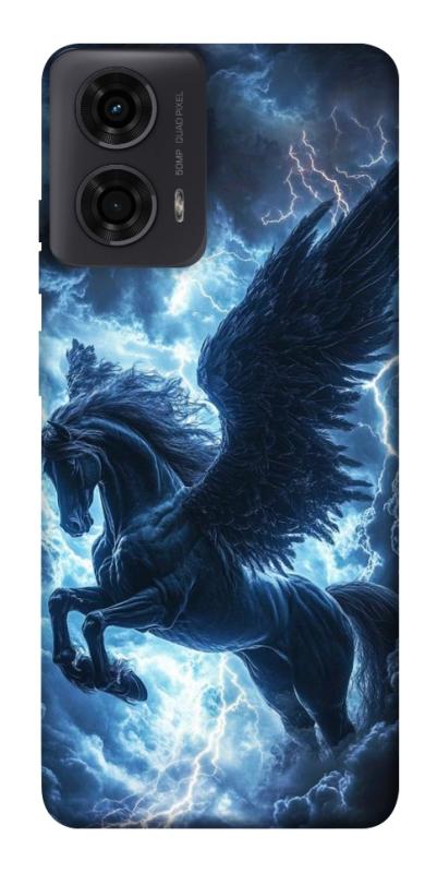 Чехол itsPrint Dark heaven для Motorola Moto G24, животные, купить оптом с доставкой