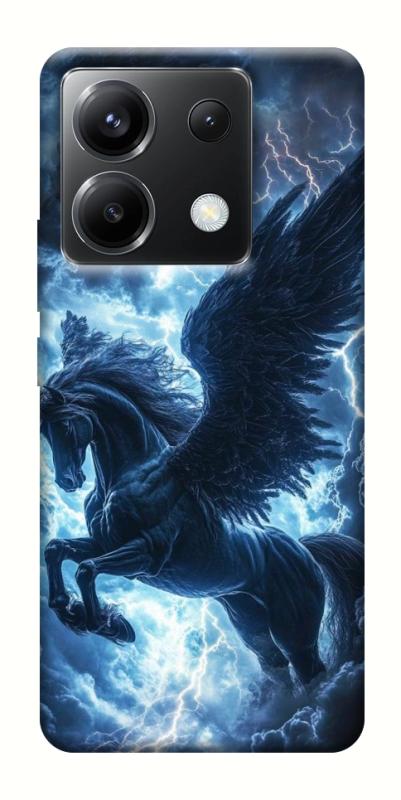 Чехол itsPrint Dark heaven для Xiaomi Poco X6, животные, купить оптом с доставкой