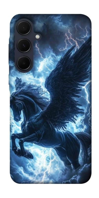Чехол itsPrint Dark heaven для Samsung Galaxy A35, животные, купить оптом с доставкой