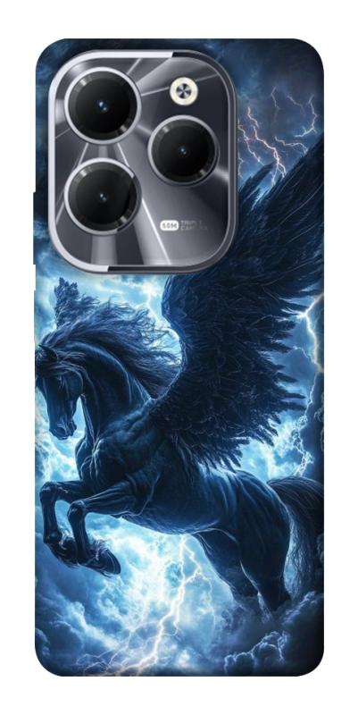 Чехол itsPrint Dark heaven для Infinix Hot 40, животные, купить оптом с доставкой