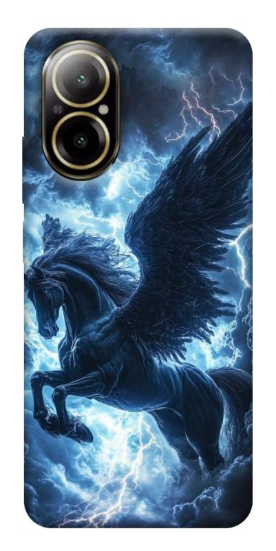 Чехол itsPrint Dark heaven для Realme C67 4G, животные, купить оптом с доставкой