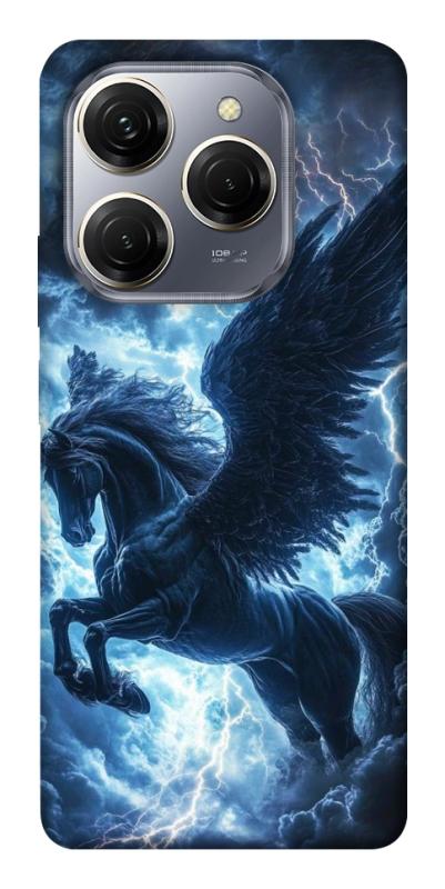 Чехол itsPrint Dark heaven для TECNO Spark 20 Pro, животные, купить оптом с доставкой