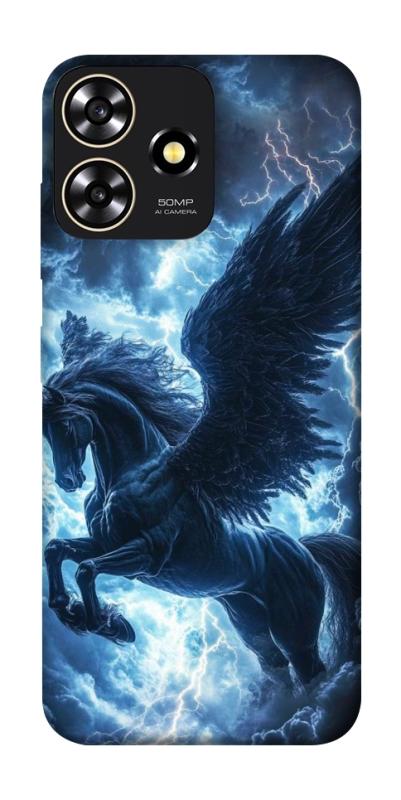 Чехол itsPrint Dark heaven для ZTE Blade A73 4G, животные, купить оптом с доставкой