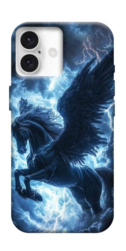 Чохол itsPrint Dark heaven для Apple iPhone 16 Plus (6.7"), тварини, купити оптом з доставкою