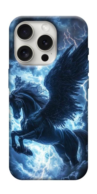 Чехол itsPrint Dark heaven для Apple iPhone 16 Pro Max (6.9"), животные, купить оптом с доставкой