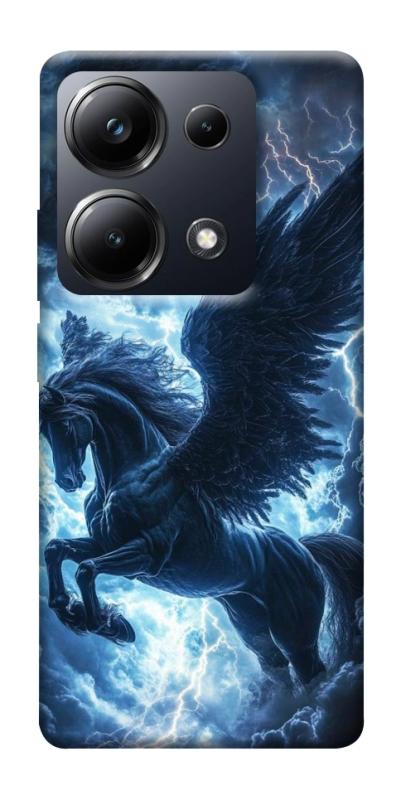 Чехол itsPrint Dark heaven для Xiaomi Redmi 13 4G / Poco M6 4G, животные, купить оптом с доставкой