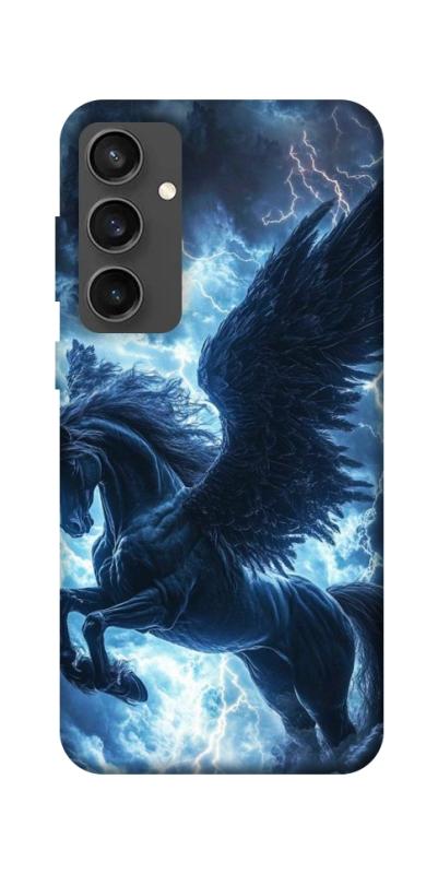 Чехол itsPrint Dark heaven для Samsung Galaxy S24 FE, животные, купить оптом с доставкой