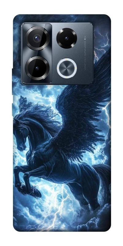 Чехол itsPrint Dark heaven для Infinix Note 40 Pro 4G, животные, купить оптом с доставкой