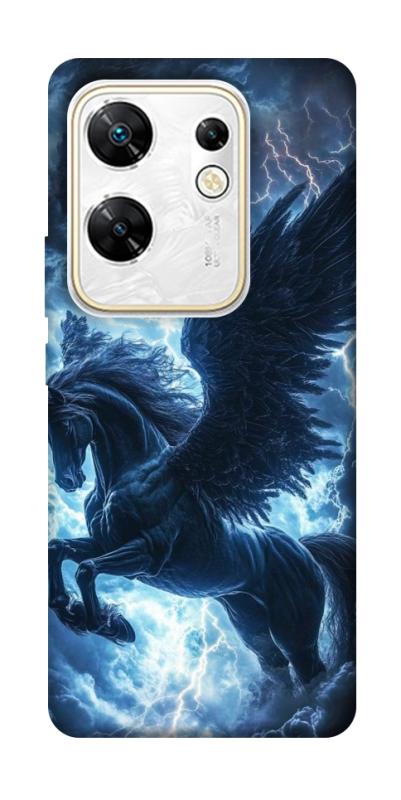 Чехол itsPrint Dark heaven для Infinix Zero 30 4G, животные, купить оптом с доставкой