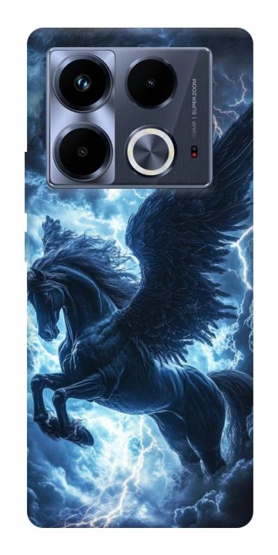 Чехол itsPrint Dark heaven для Infinix Note 40 4G, животные, купить оптом с доставкой