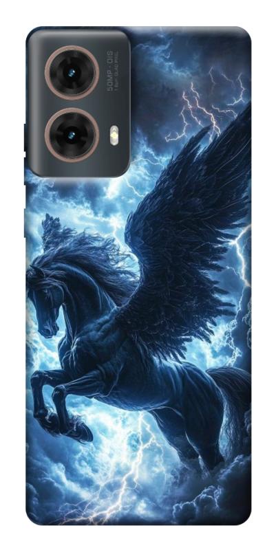 Чехол itsPrint Dark heaven для Motorola Moto G85, животные, купить оптом с доставкой