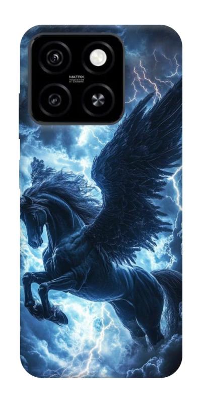 Чехол itsPrint Dark heaven для ZTE Blade A55 4G, животные, купить оптом с доставкой