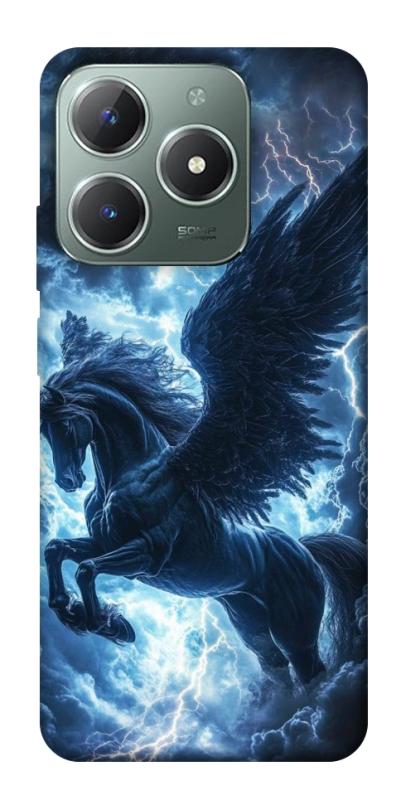 Чехол itsPrint Dark heaven для Realme C61 4G, животные, купить оптом с доставкой