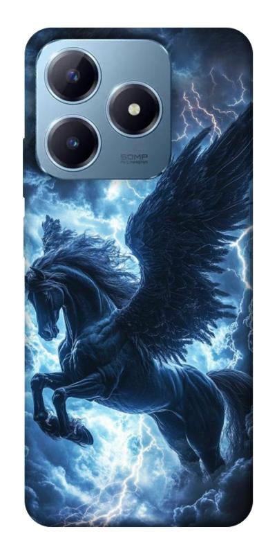 Чехол itsPrint Dark heaven для Realme C63 4G, животные, купить оптом с доставкой