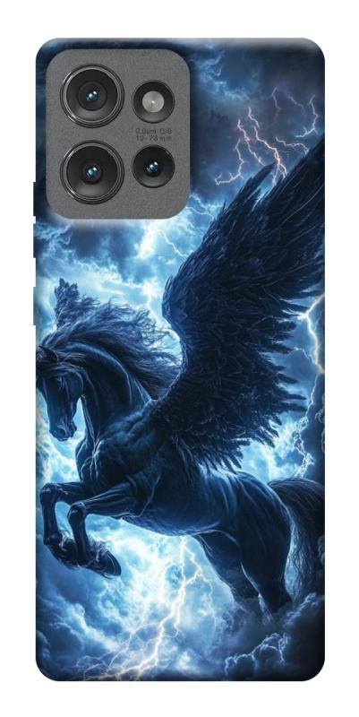 Чехол itsPrint Dark heaven для Motorola Edge 50, животные, купить оптом с доставкой