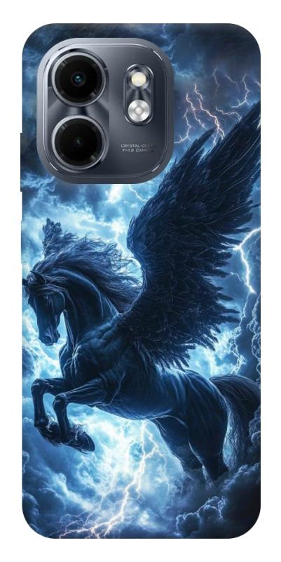 Чехол itsPrint Dark heaven для Infinix Smart 9 4G / Hot 50i, животные, купить оптом с доставкой