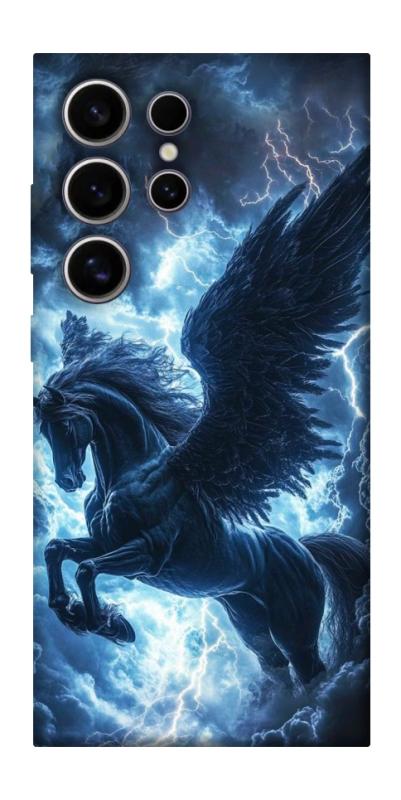 Чехол itsPrint Dark heaven для Samsung Galaxy S25 Ultra, животные, купить оптом с доставкой