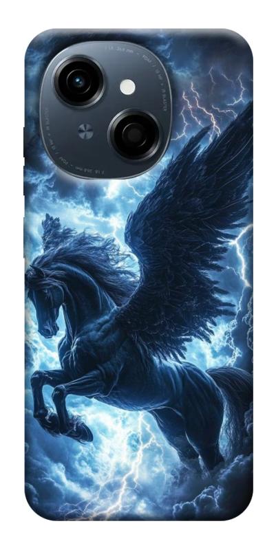 Чехол itsPrint Dark heaven для TECNO Spark Go 1, животные, купить оптом с доставкой