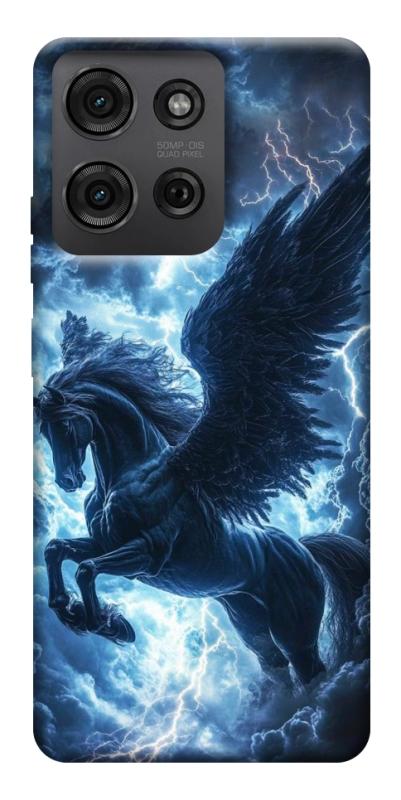 Чехол itsPrint Dark heaven для Motorola Moto G75 5G, животные, купить оптом с доставкой