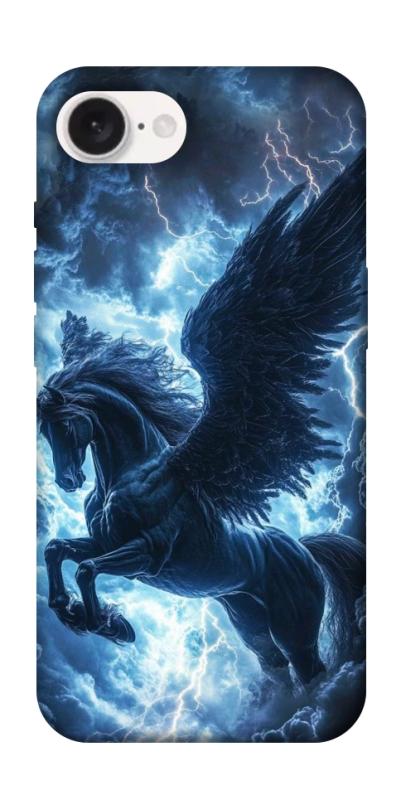 Чехол itsPrint Dark heaven для Apple iPhone 16e (6.1"), животные, купить оптом с доставкой