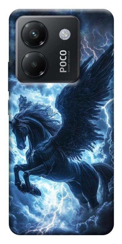 Чехол itsPrint Dark heaven для Xiaomi Poco M7 Pro 5G, животные, купить оптом с доставкой