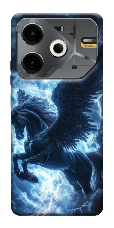 Чохол itsPrint Dark heaven для TECNO Pova 6 Neo (LI6), тварини, купити оптом з доставкою