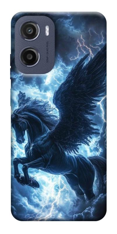 Чехол itsPrint Dark heaven для Motorola Moto G05, животные, купить оптом с доставкой