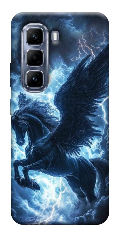 Чехол itsPrint Dark heaven для Infinix Hot 50 Pro, животные, купить оптом с доставкой