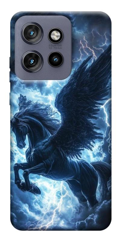 Чехол itsPrint Dark heaven для Motorola Edge 50 Neo, животные, купить оптом с доставкой