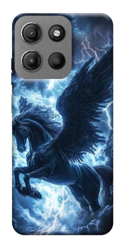 Чехол itsPrint Dark heaven для Motorola Moto G15 4G, животные, купить оптом с доставкой