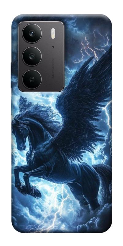 Чехол itsPrint Dark heaven для Realme C75, животные, купить оптом с доставкой