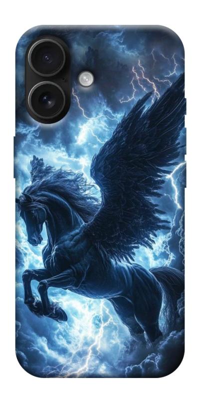 Чехол itsPrint Dark heaven для Apple iPhone 17 (6.3"), животные, купить оптом с доставкой